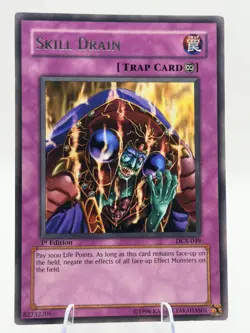 Skill Drain DCR-049 1st Edition NM [Yu-Gi-Oh! Dark Crisis, Trap] - Image 1