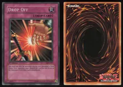 Drop Off LOD-097 Legacy of Darkness 1st Edition Super Rare YU-GI-OH - Image 3