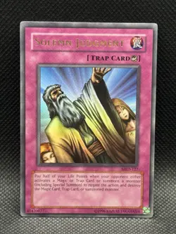 Yu-Gi-Oh! Solemn Judgment MRD-EN127 Ultra Rare Unlimited Metal Raiders - Image 1