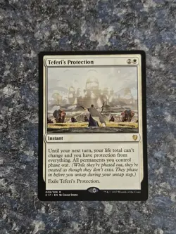 Teferi's Protection Commander 2017 Lightly Played Magic the Gathering - Image 1