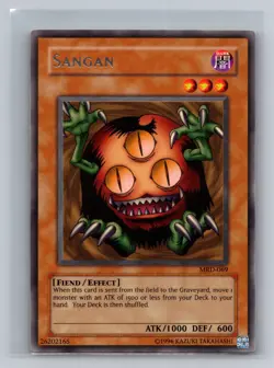 Sangan MRD-069 Metal Raiders Unlimited NM - Image 1