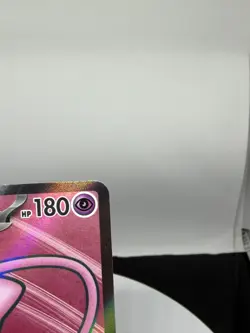 MEW EX 193/165 Ultra Rare SV 151 Full Art Pokemon Card NM - Image 3