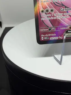 MEW EX 193/165 Ultra Rare SV 151 Full Art Pokemon Card NM - Image 4