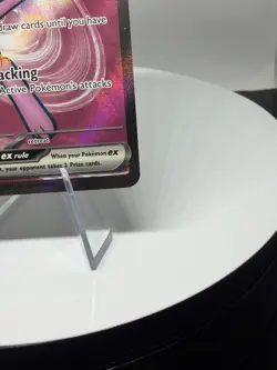 MEW EX 193/165 Ultra Rare SV 151 Full Art Pokemon Card NM - Image 5
