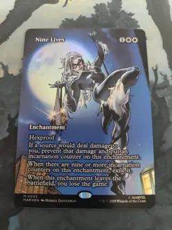 Spider-Man Magic Nine Lives Borderless Foil - Image 1