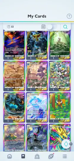 [DIGITAL] Pokemon TCG Pocket 2 Star Cards ⭐⭐ (English) - Image 1