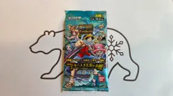 ONE PIECE Card Game 2002 Carddass Alabasta Booster Pack Sealed Japanese New - Image 1