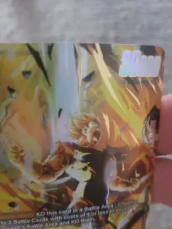DMG Vegeta FS09-15 Bonus Pack Alternate Art Promo Dragon Ball Card DMG - Image 4