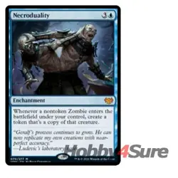Necroduality M/NM Magic: The Gathering MTG Innistrad: Crimson Vow - Image 1