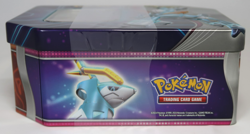 Pokemon: Paradox Destinies Iron Crown ex Tin (SEALED) 5 packs of cards & promo - Image 3