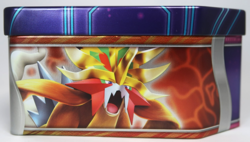Pokemon: Paradox Destinies Iron Crown ex Tin (SEALED) 5 packs of cards & promo - Image 4