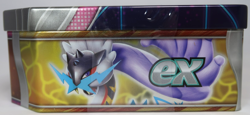 Pokemon: Paradox Destinies Iron Crown ex Tin (SEALED) 5 packs of cards & promo - Image 5