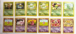Vintage Pokemon Card Lot WOTC Era Neo Gym Rocket Base Jungle Fossil Rare Uncommo - Image 1