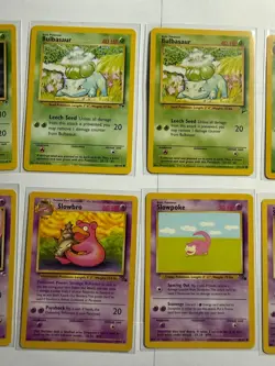 Vintage Pokemon Card Lot WOTC Era Neo Gym Rocket Base Jungle Fossil Rare Uncommo - Image 3