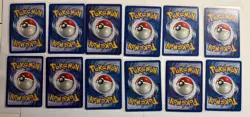 Vintage Pokemon Card Lot WOTC Era Neo Gym Rocket Base Jungle Fossil Rare Uncommo - Image 5