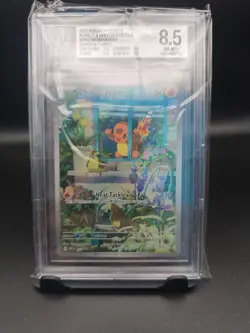 BGS 8.5 Charmander 044 Sv: Scarlet & Violet Promo Cards Holo - Image 1