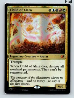 MTG Child of Alara Foil M From the Vault: Annihilation V14 4 NM - Image 1