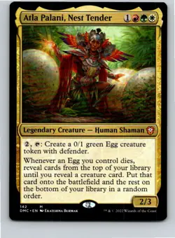 Magic the Gathering Atla Palani, Nest Tender Commander: Dominaria United MTG - Image 1