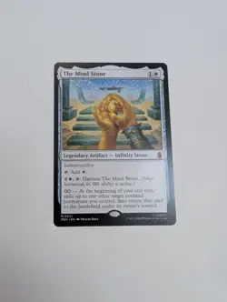MTG - The Mind Stone - Marvel Super Heroes NM/M Condition - Image 1