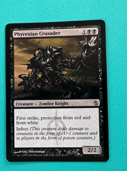 Phyrexian Crusader - Mirrodin Besieged - MTG - Magic the Gathering - Image 1