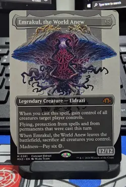 MTG - Emrakul, the World Anew - (Borderless) - Modern Horizons 3 #381 Normal NM - Image 1