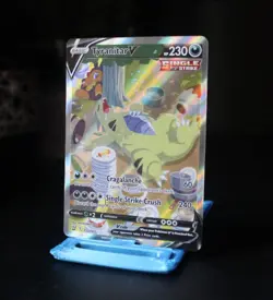 Tyranitar V 155/163 Pokemon Battle Styles Alt Full Art Holo Ultra Rare MINT - Image 1