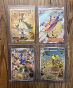 Pokemon TCG Full Art Lot - Image 1
