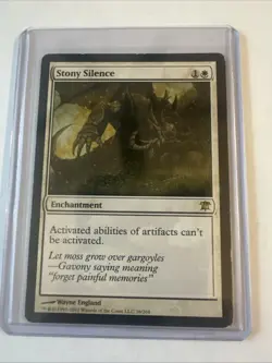 Stony Silence Innistrad Regular - Image 1