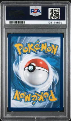 2023 POKEMON SWORD & SHIELD CROWN ZENITH #GG48 FULL ART/ZACIAN V PSA 8 - Image 2