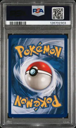 1999 POKEMON FOSSIL 1ST ED #61 RECYCLE PSA 9 - Image 2