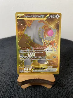 Bloodmoon Ursaluna ex 222/167 Hyper Rare Twilight Masquerade Pokemon TCG NM - Image 3