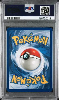1999 POKEMON FOSSIL 1ST ED #61 RECYCLE PSA 9 - Image 2