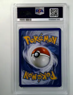 BULBASAUR 037 BLACK STAR PROMO FIRST PARTNER ILLUSTRATION POKEMON PSA 8 - Image 2