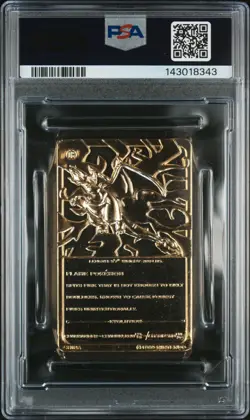 1999 BURGER KING POKEMON GOLD CARDS CHARIZARD PSA 8 - Image 2