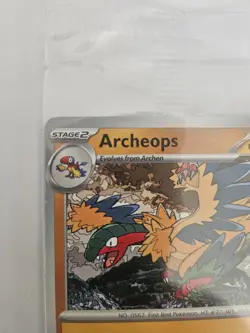 Archeops - 051 Fossil Museum Exclusive 051/086 Mega Evolution Promo Pokemon - Image 2