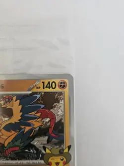 Archeops - 051 Fossil Museum Exclusive 051/086 Mega Evolution Promo Pokemon - Image 3