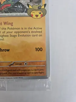 Archeops - 051 Fossil Museum Exclusive 051/086 Mega Evolution Promo Pokemon - Image 4