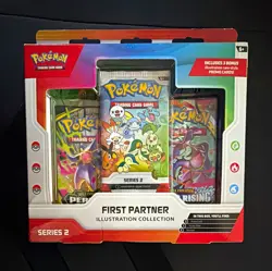 Pokemon TCG First Partner Illustration Collection Series 2 Box Sealed 2021 - Image 1