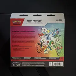 Pokemon TCG First Partner Illustration Collection Series 2 Box Sealed 2021 - Image 2