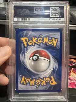 2005 POKEMON EX DEOXYS CAMERUPT #4/107 RARE HOLO FOIL PSA 9 P1 - Image 2