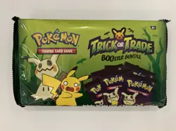 2023 Pokemon BOOster Bundle Trick or Trade Treat New Sealed 50 PROMO Packs - Image 1