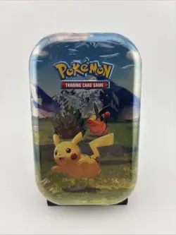 Pokemon TCG Mega Evolution: Ascended Heroes Mini Tin Pikachu [New, Sealed] - Image 1