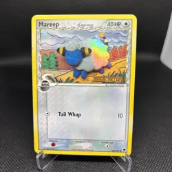 Pokemon Mareep Delta Species EX Dragon Frontiers Reverse Holo Common 54/101 - Image 1