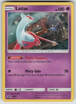 Latias - SM87 Holo Promo Sun & Moon Promo Pokemon Moderately Played - Image 1