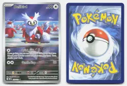 Delibird 152/132 Illustration Rare Mega Evolution Pokemon Holo NM - Image 3