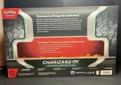 Pokemon TCG Charizard EX Special Collection Box Sealed NEW English Ships Fast - Image 2