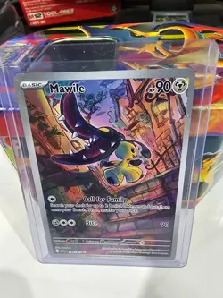 Mawile 246/217 IR Ascended Heroes Pokemon Holo Near Mint - Image 1