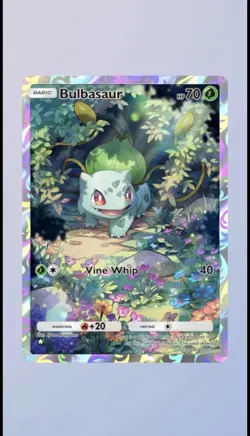Bulbasaur - Genetic Apex – Pokemon TCG Pocket (ENGLISH) - Image 1