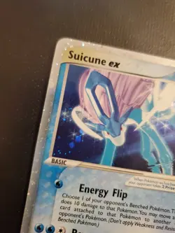 Suicune EX 94/95 Team Magma vs Team Aqua Cosmos Holo 2004 English Pokemon - Image 2