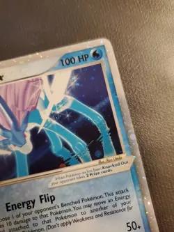 Suicune EX 94/95 Team Magma vs Team Aqua Cosmos Holo 2004 English Pokemon - Image 3